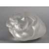 LALIQUE – Chat assis en cristal XXe – signé Lalique France 28