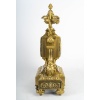 Une pendule en bronze doré de style napoléon III, fin XIXème siècle 16