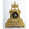 Une pendule en bronze doré de style napoléon III, fin XIXème siècle 17