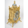 Une Garniture De Cheminée En Bronze Doré Et émail Cloisonné, Fin XIXème Siècle 19