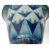 Vase « Palmettes Triangulaires » pâte de verre de Gabriel ARGY-ROUSSEAU 15