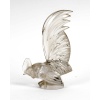 Mascotte Automobile « Coq Nain » verre blanc de René LALIQUE 12
