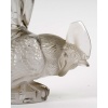 Mascotte Automobile « Coq Nain » verre blanc de René LALIQUE 17