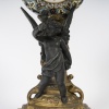 Une pendule en régule et émail cloisonné, fin XIXème siècle 18