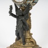 Une pendule en régule et émail cloisonné, fin XIXème siècle 17