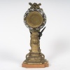 Une pendule en régule et émail cloisonné, fin XIXème siècle 20