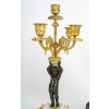 Une Garniture En Bronze Doré Et Marbre Blanc, XIXème Siècle 28