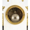 Une Garniture En Bronze Doré Et Marbre Blanc, XIXème Siècle 20