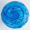 Vase « Sauterelles » cristal bleu électrique de LALIQUE 14 Vase « Sauterelles » cristal bleu électrique de LALIQUE 14