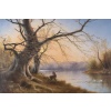 Nils Hans CHRISTIANSEN (1850-1922), La forêt 13