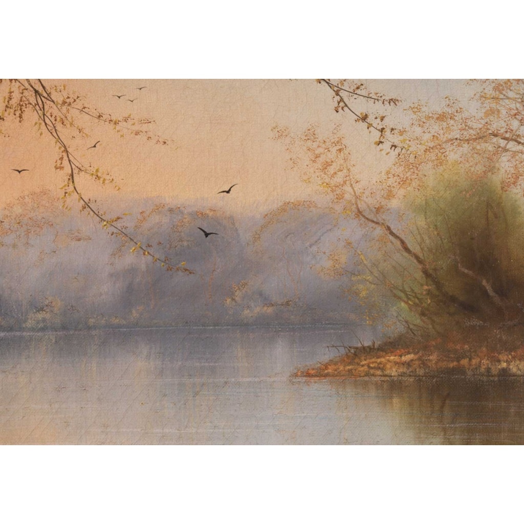 Nils Hans CHRISTIANSEN (1850-1922), La forêt 6