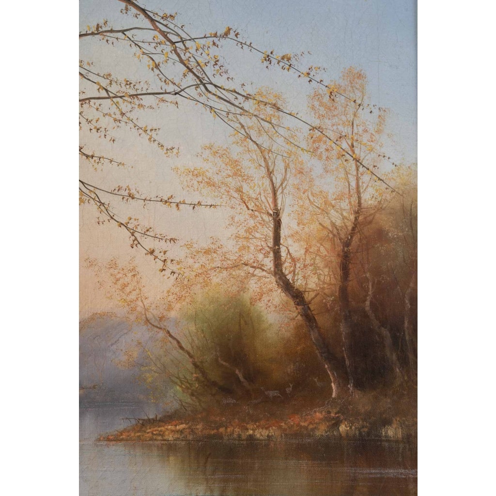 Nils Hans CHRISTIANSEN (1850-1922), La forêt 5