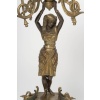 Une garniture de cheminée de style Egypte Antique, fin XIXème siècle 24