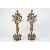 Une garniture de cheminée de style Egypte Antique, fin XIXème siècle 19