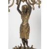 Une garniture de cheminée de style Egypte Antique, fin XIXème siècle 27
