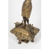 Une garniture de cheminée de style Egypte Antique, fin XIXème siècle 26