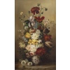 Ecole française de la fin du XIXème début XXème siècle, nature morte au bouquet 13