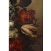 Ecole française de la fin du XIXème début XXème siècle, nature morte au bouquet 17