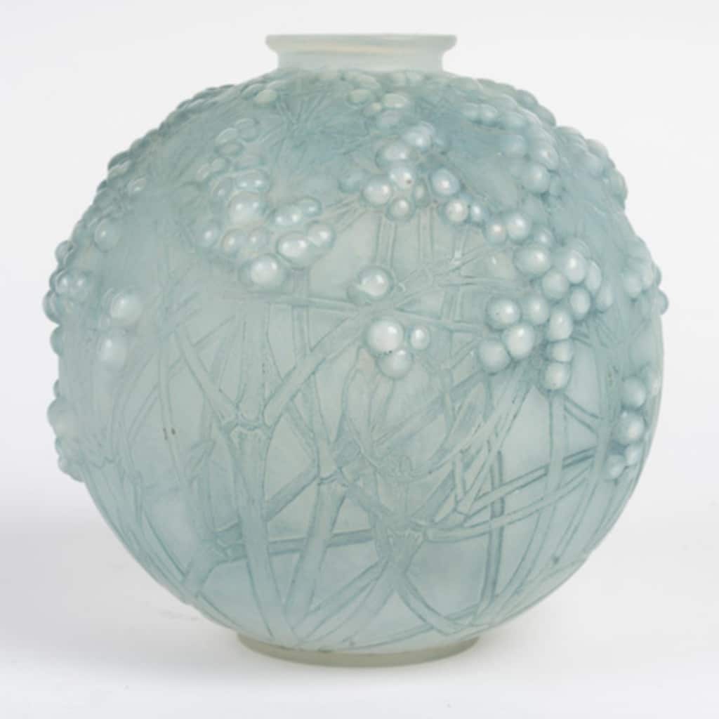 1924 René Lalique – Vase « Druide » 3 1924 René Lalique – Vase « Druide » 3