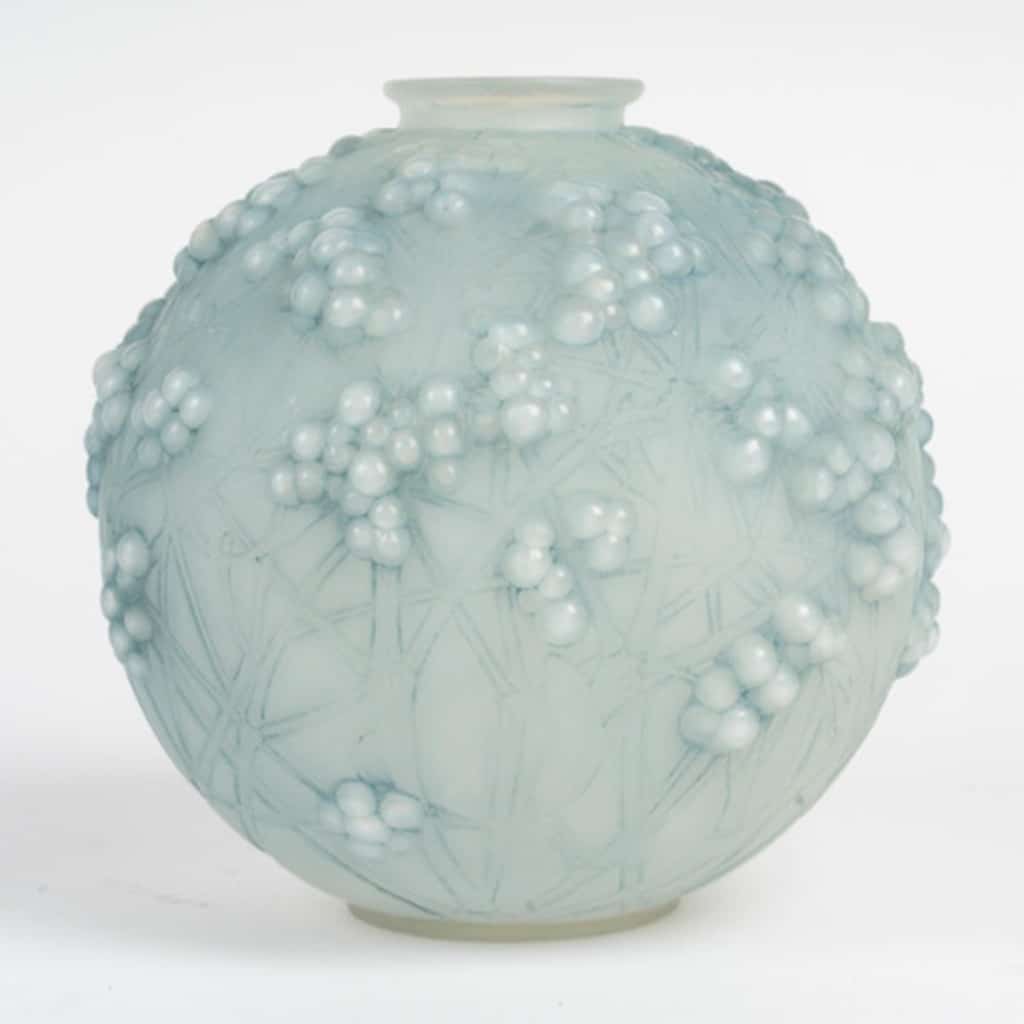 1924 René Lalique – Vase « Druide » 4 1924 René Lalique – Vase « Druide » 4