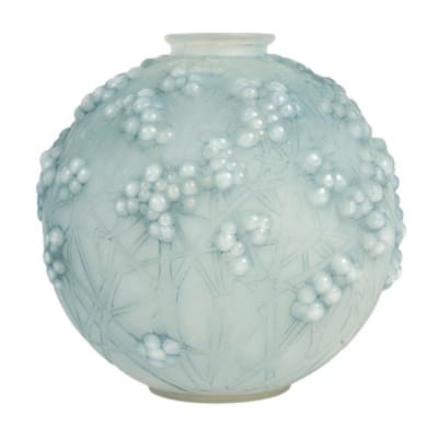 1924 René Lalique – Vase « Druide »