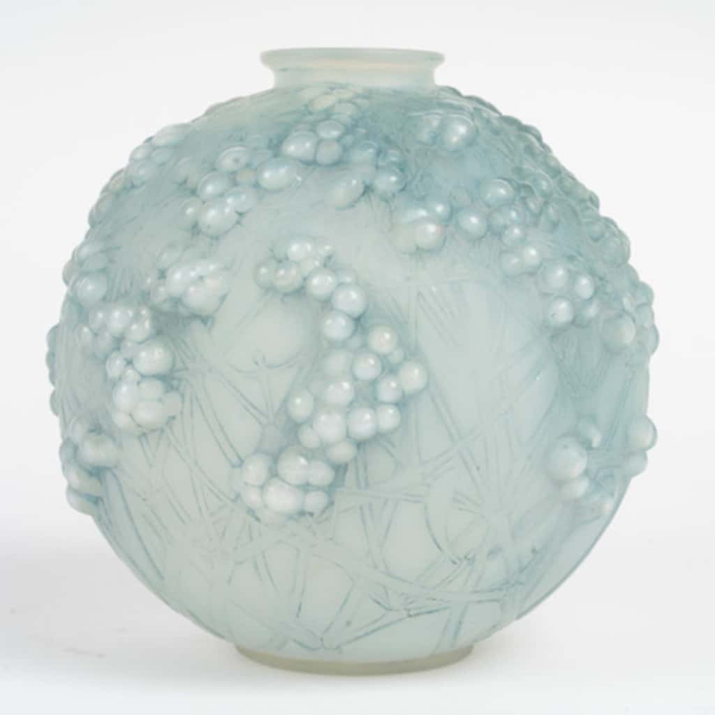 1924 René Lalique – Vase « Druide » 5 1924 René Lalique – Vase « Druide » 5