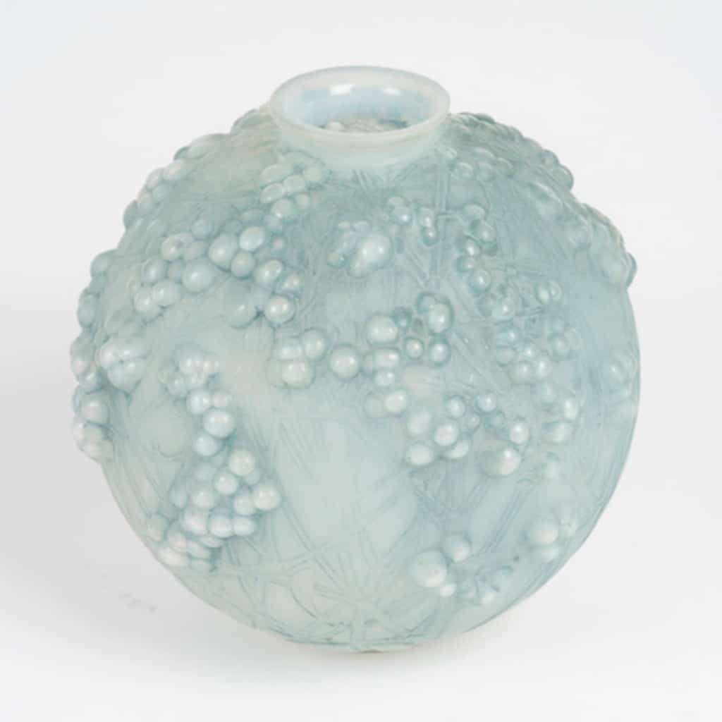 1924 René Lalique – Vase « Druide » 6 1924 René Lalique – Vase « Druide » 6