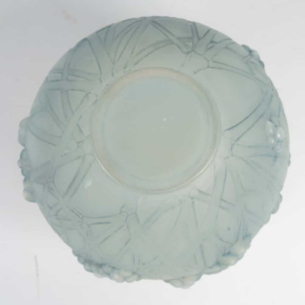 1924 René Lalique – Vase « Druide » 7 1924 René Lalique – Vase « Druide » 7