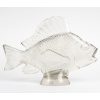 1922 – RENÉ LALIQUE Motif décoratif “Gros poisson algues” 18