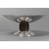 JEAN PUIFORCAT – CENTRE DE TABLE en argent massif ART DECO vers 1930 15