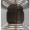 JEAN PUIFORCAT – CENTRE DE TABLE en argent massif ART DECO vers 1930 18