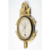 Baromètre en bois sculpté selon Torricelli, d’époque Louis XVI (1774-1793). XVIIIème siècle. 7