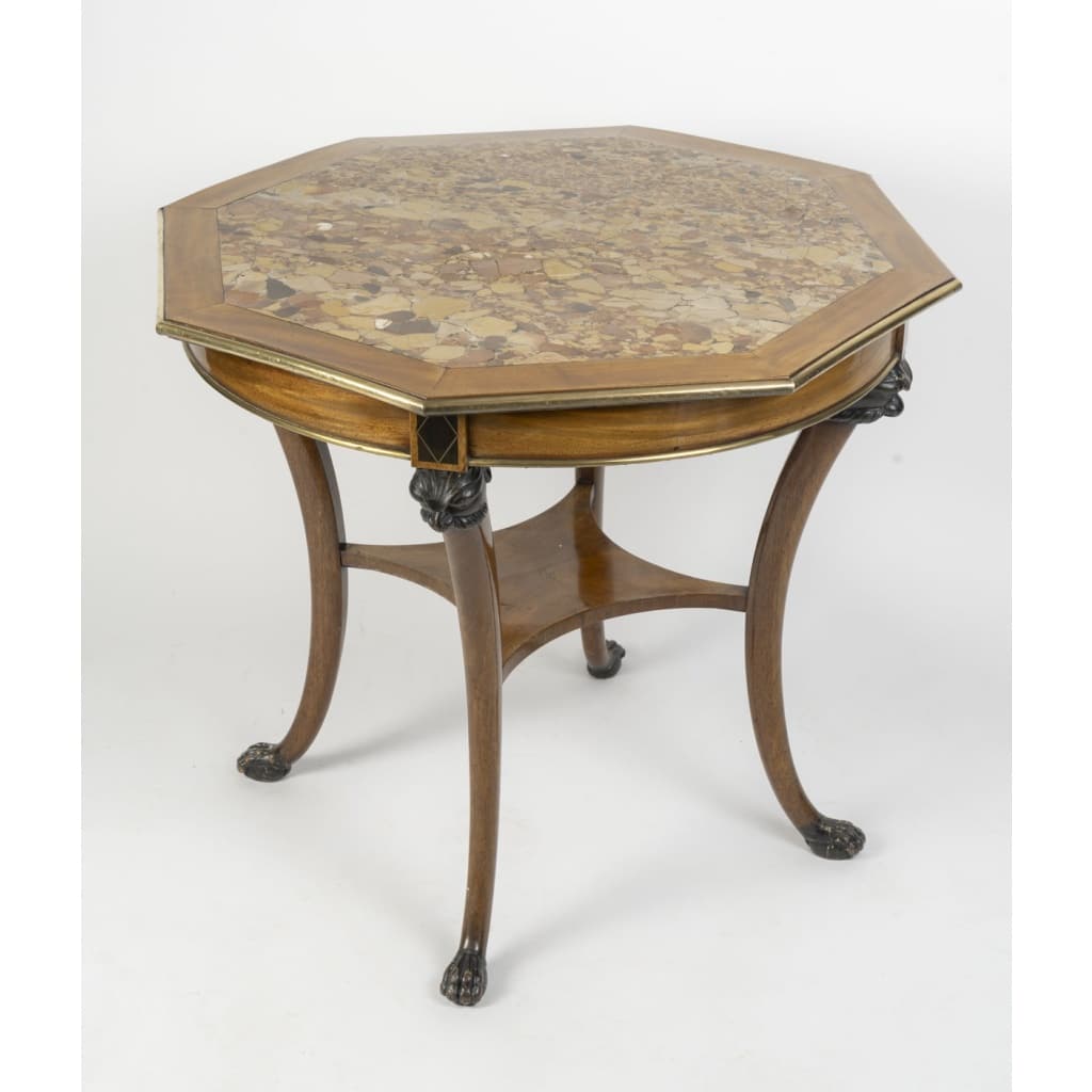 Table de salon Directoire. Circa 1820 7