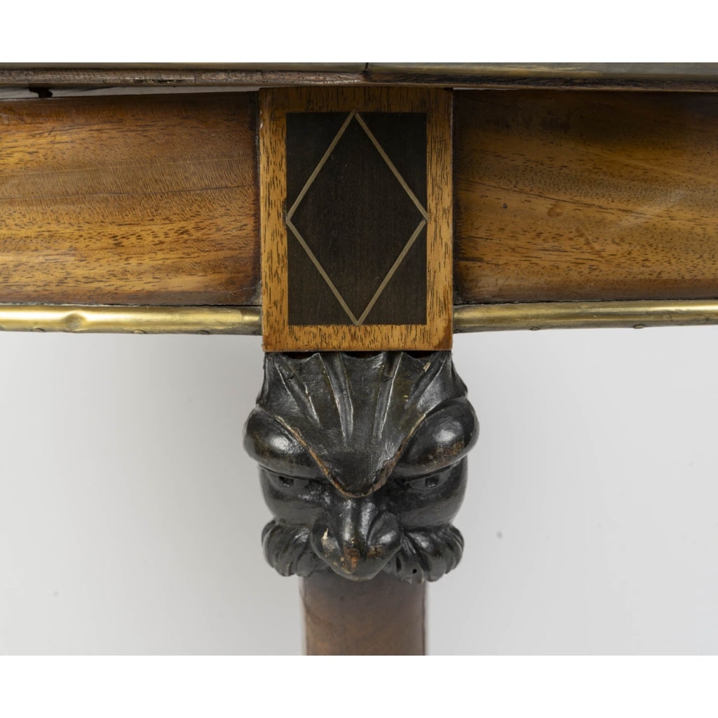 Table de salon Directoire. Circa 1820 8