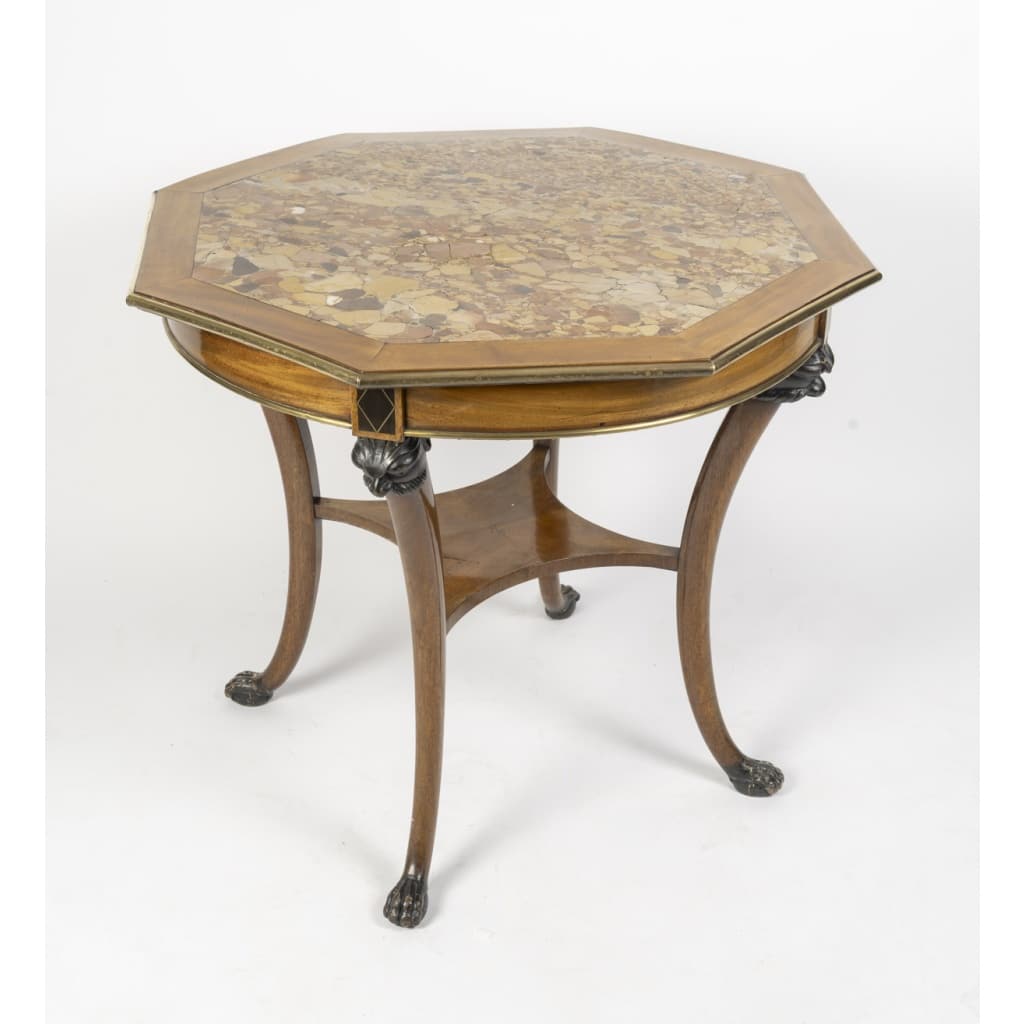 Table de salon Directoire. Circa 1820 12