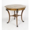 Table de salon Directoire. Circa 1820 14