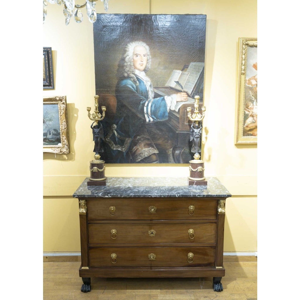 Commode Empire. XIXème siècle 3
