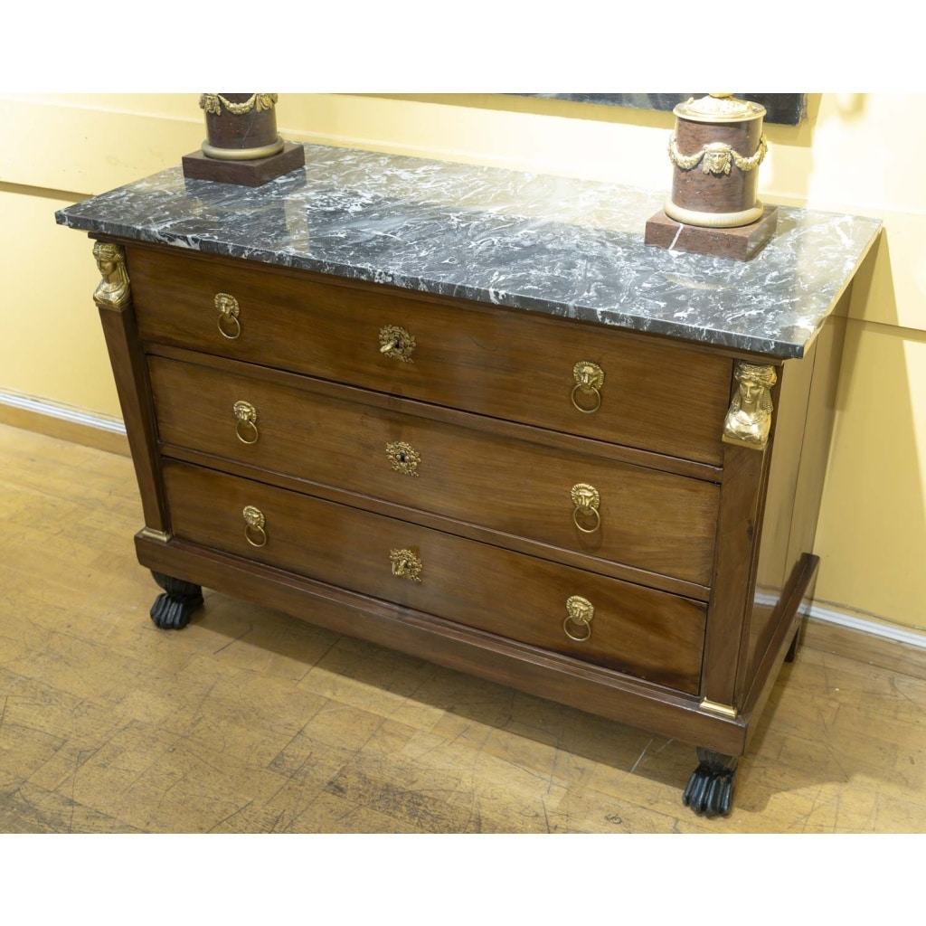 Commode Empire. XIXème siècle 4