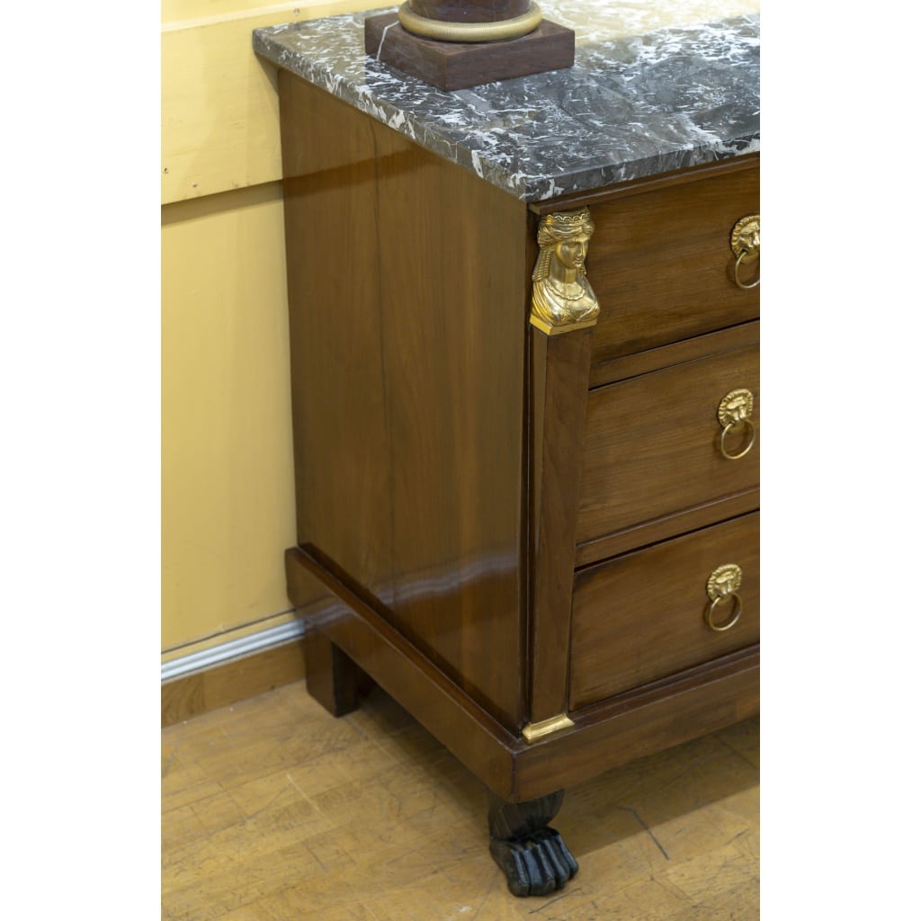 Commode Empire. XIXème siècle 8