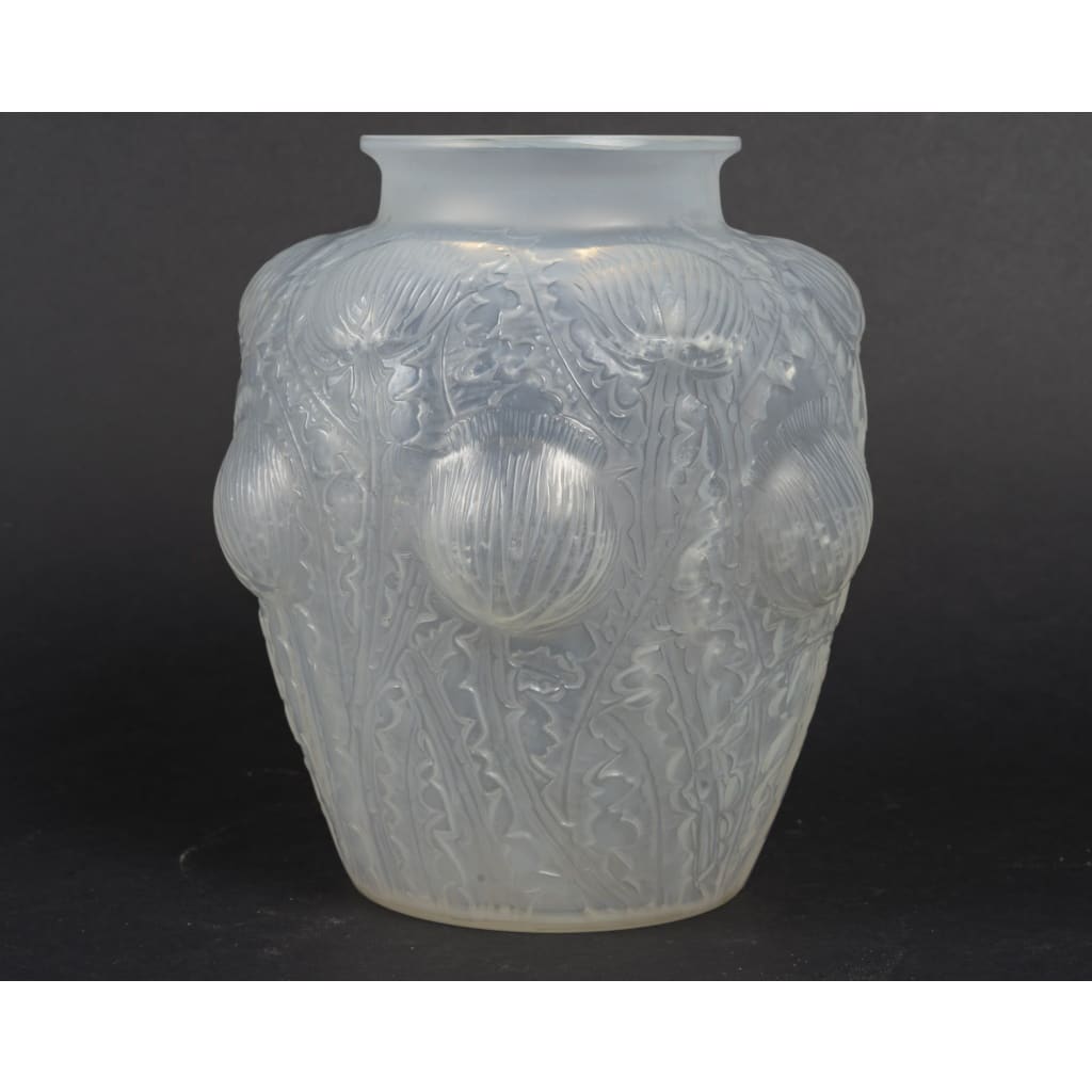 1926 – René Lalique Vase “ DOMREMY” 3
