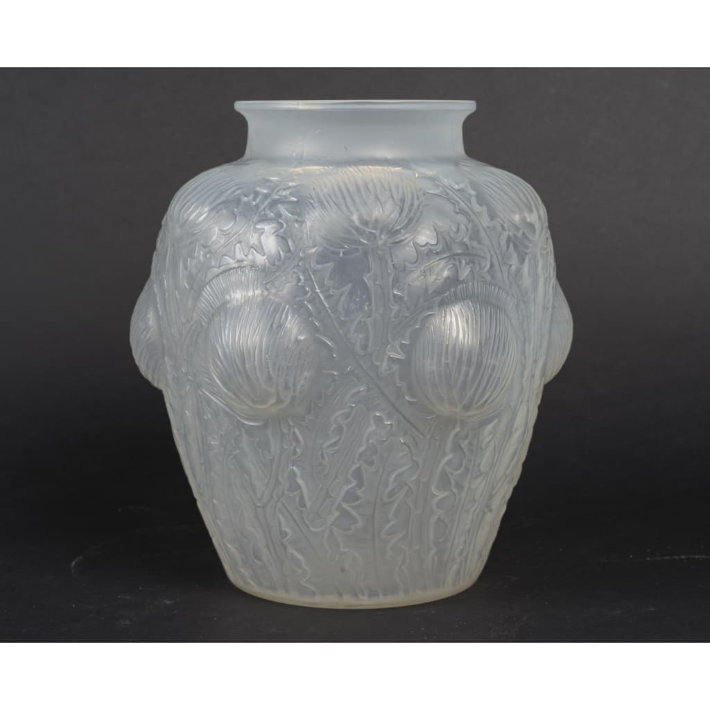 1926 – René Lalique Vase “ DOMREMY” 5