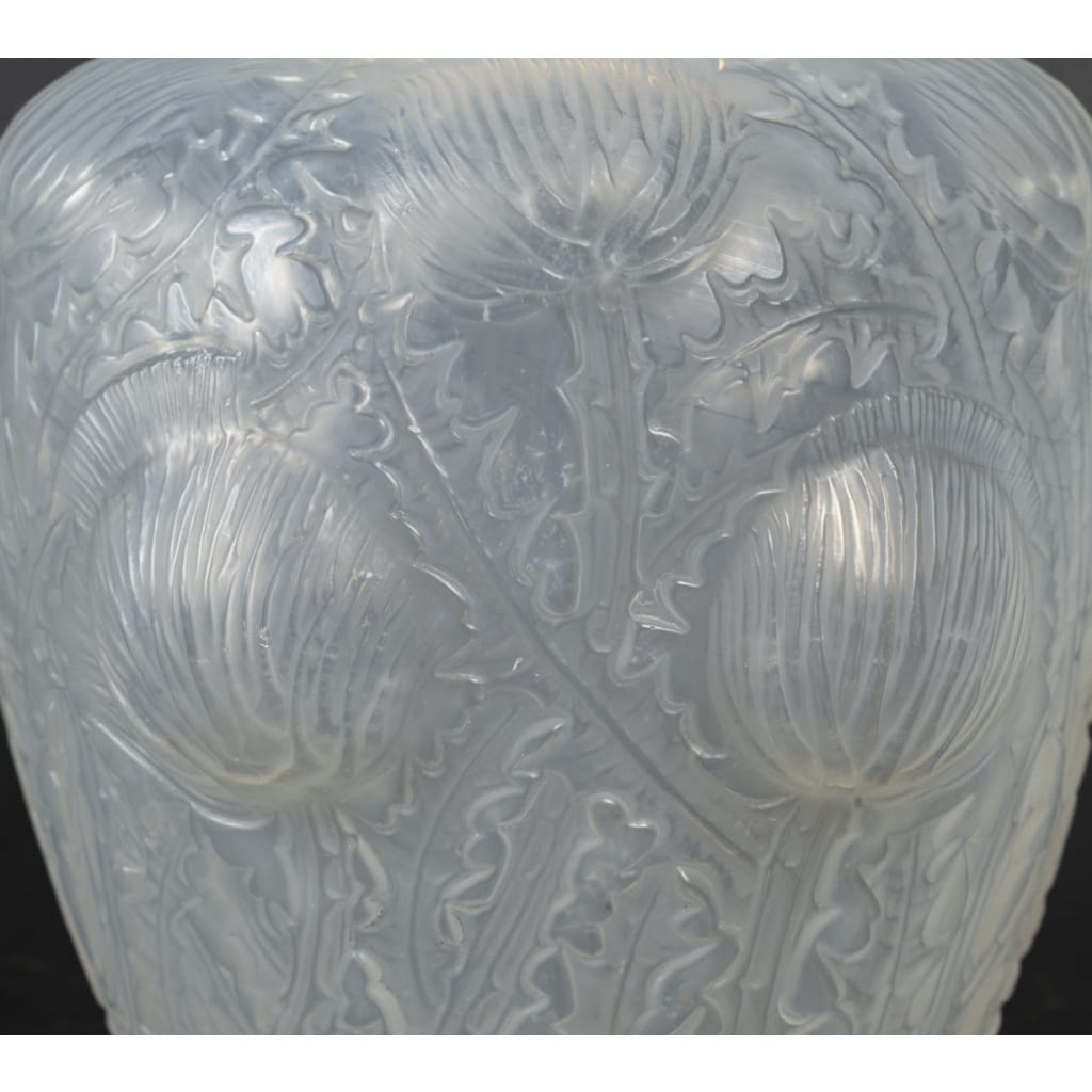 1926 – René Lalique Vase “ DOMREMY” 6
