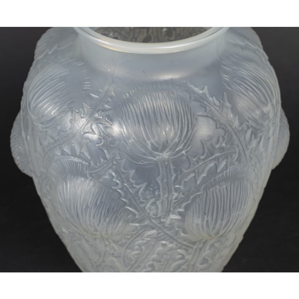 1926 – René Lalique Vase “ DOMREMY” 7