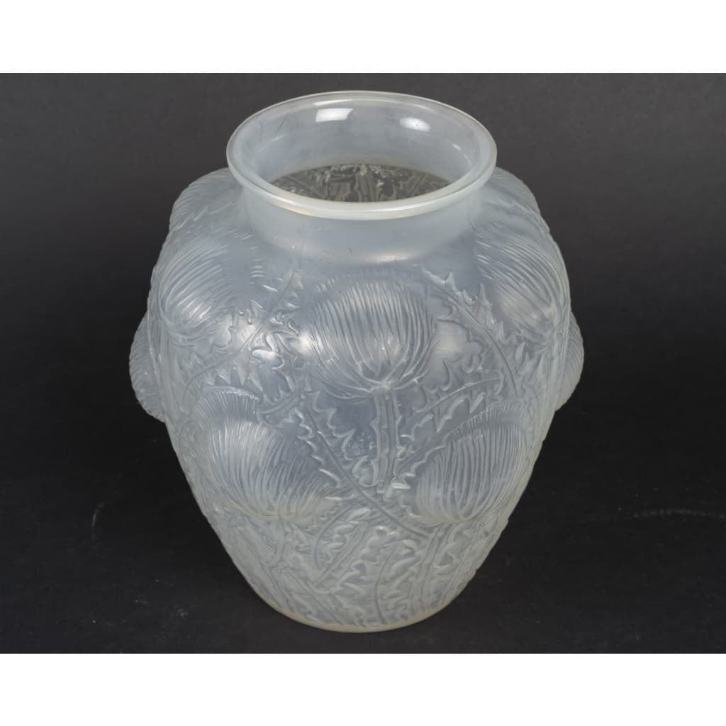 1926 – René Lalique Vase “ DOMREMY” 8