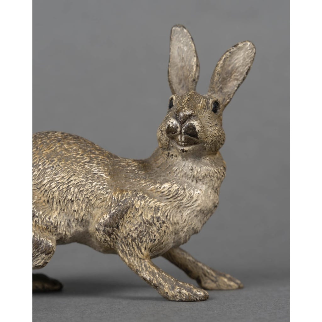 Le Lièvre , Bronze De Vienne 12 Le Lièvre , Bronze De Vienne 12