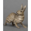 Le Lièvre , Bronze De Vienne 13 Le Lièvre , Bronze De Vienne 13