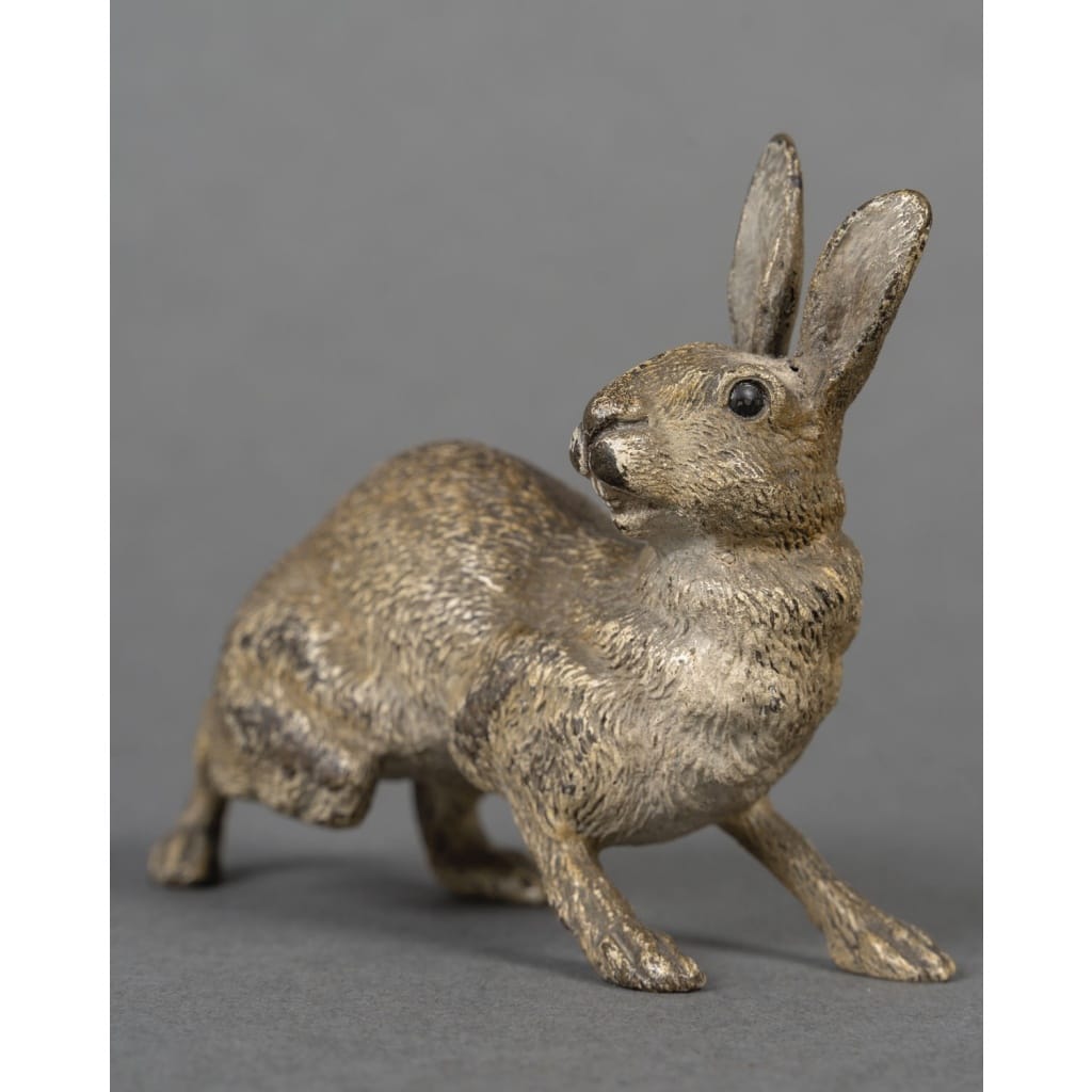 Le Lièvre , Bronze De Vienne 2 Le Lièvre , Bronze De Vienne 2