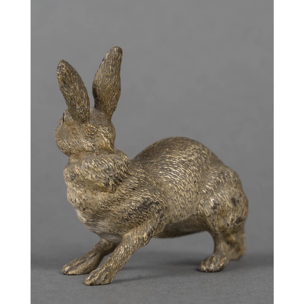 Le Lièvre , Bronze De Vienne 8 Le Lièvre , Bronze De Vienne 8