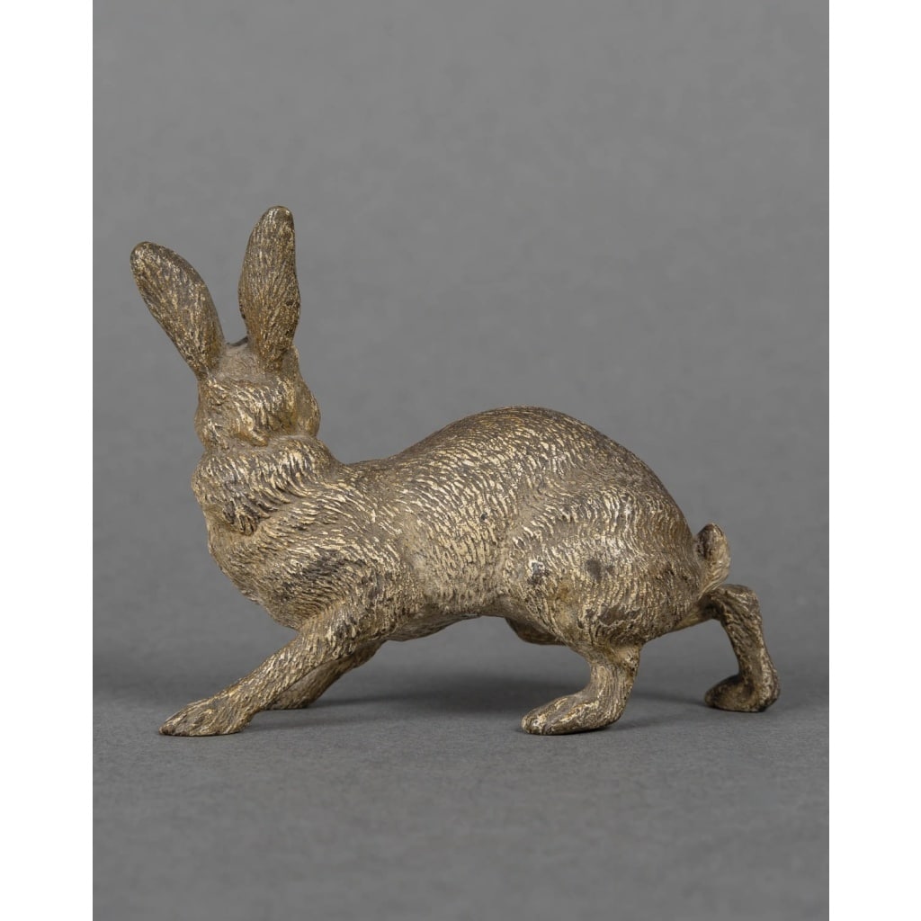 Le Lièvre , Bronze De Vienne 10 Le Lièvre , Bronze De Vienne 10