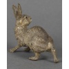 Le Lièvre , Bronze De Vienne 20 Le Lièvre , Bronze De Vienne 20